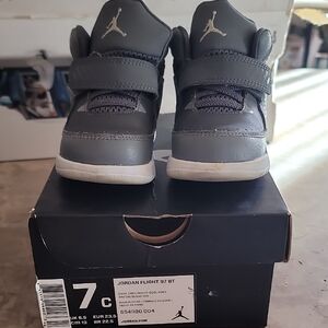 Jordan Kids Sneakers - Cool Gray